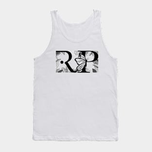 Rowing paradise logo Tank Top